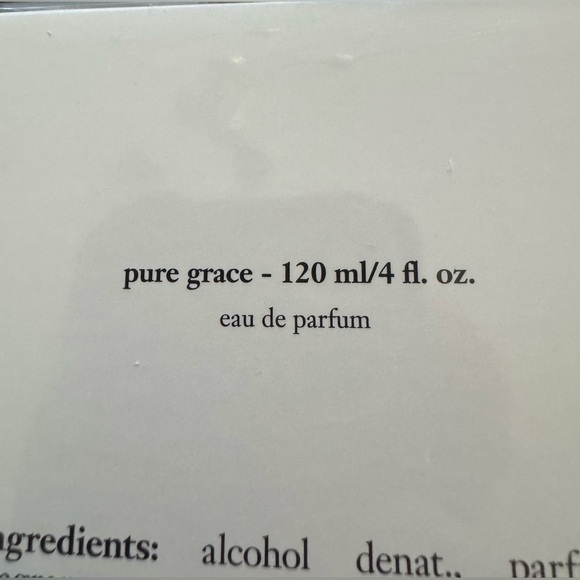 Philosophy Pure Grace Eau de Parfum - 4 Fl Oz - NWT - Picture 5 of 5